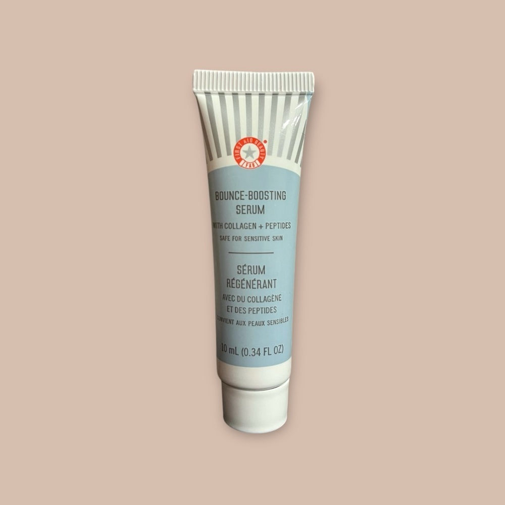 NIP FIRST AID BEAUTY Bounce-Boosting Serum with Collagen +Peptides